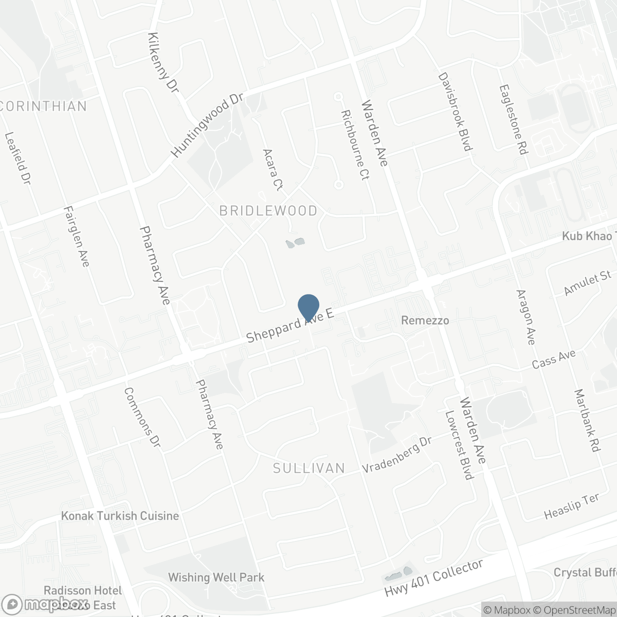 3220 SHEPPARD Avenue E, Toronto, Ontario M1T 3K3